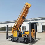 Crawler Mounted Water Well Drilling Machine Manufacturer - OEM 200 Meters Tunnel Drilling Rig
