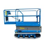 Rough Terrain Tracked Aerial Lift Manufacturer - OEM Electric Crawler Scissor for Mud Road