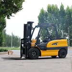 Electric Forklift Manufacturer - OEM Free Shipping 4.5m High Reach Factory Hot Sale