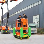 Mobile Crawler Scissor Lift Factory - OEM Promotion 6-18m Self Propelled Tracked Various