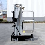 Steel Mast Mobile Lift Factory - OEM Hot Sale Stable Mini Vertical Man Lifts Electric
