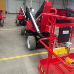 Cherry Picker Boom Lift Factory - OEM 16 m Self Propelled Electric Mini Hydraulic