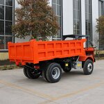 Tricycle Dumper Manufacturer - OEM Stable Performance Small Mining 4x4 Three Wheel