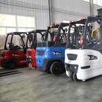 Famous Brands Electric Forklift Manufacturer - OEM CE Certified 1.6-2t Lithium 3-6m Lift