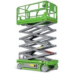 4 Wheeled Lifting Platform Manufacturer - OEM Self Propelled Electric Mini Aerial Tracked