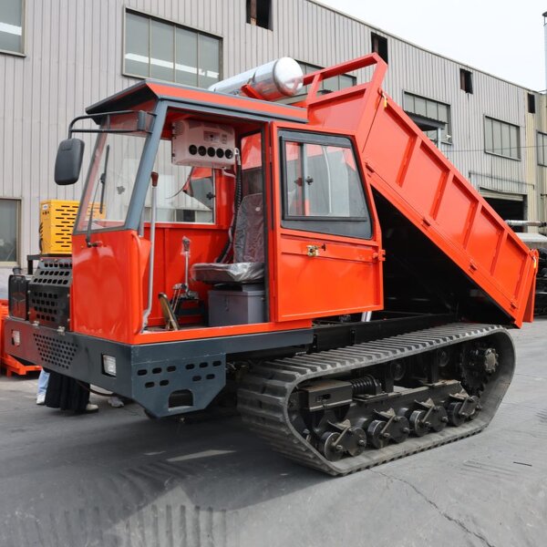 High Quality Small Crawler Transporter Factory - OEM Compact Rubber Track for Narrow Spaces