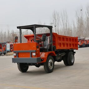 Tricycle Dumper Manufacturer - OEM Stable Performance Small Mining 4x4 Three Wheel