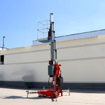 Single Mast Man Lift Manufacturer - OEM Hot Sale Electric High Strength Aluminum Aerial