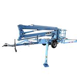 Hydraulic Manlift Towable Spider Manufacturer - OEM 10-20m Articulated Boom Lift