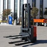 Brand New Electric Pallet Stacker Factory - OEM 1.5t Walkie Pallet Stacker Original Price