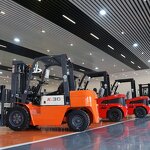 Electric Forklift Factory - OEM Cheap Price 1.5-3 Ton Battery Warehouse Container