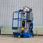 Aluminum Lifting Platform Factory - OEM Factory Direct Single Column Auxiliary Walking