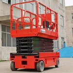Heavy-duty Electric Scissor Lift Factory - OEM OEM for Tight Spaces 6-18m 350kg