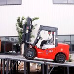 Electric Forklift Factory - OEM Cheap Price 1.5-3 Ton Battery Warehouse Container