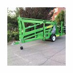 Towable Human Cage Platform Manufacturer - OEM 250kg 14-16m New Brand Aerial Work