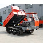 Agricultural Crawler Dumper Factory - OEM 8Ton All-terrain High Performance Construction