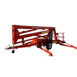 Hydraulic Cherry Picker Manufacturer - OEM Factory Price Spider Boom Lift 20m 200kg