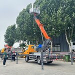 Advanced Aerial Work Platform Truck Manufacturer - OEM Efficient 25 Meter Aerial Vehicle