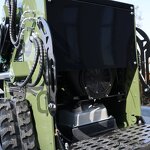 Skidsteer Loader Manufacturer - OEM Mini Euro5 9 Ton Rated Walk Behind Tractor