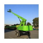 Wheel-Mounted Telescopic Boom Lift Factory - OEM 20-26M Portable All-Terrain Hydraulic