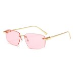 Sunglasses Manufacturer - OEM Custom Luxury Rimless Metal Leg