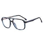 Glasses Frame Manufacturer - OEM Custom Square Double Bridge TR90 Clear