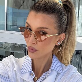 Sunglasses Factory - OEM Custom Luxury Brand Cat Eye