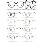 Eyeglasses Manufacturer - OEM Custom Sexy Cat Eye Transparent Vintage