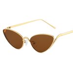 Sunglasses Factory - OEM Custom Cat Eye Luxury Brand Metal