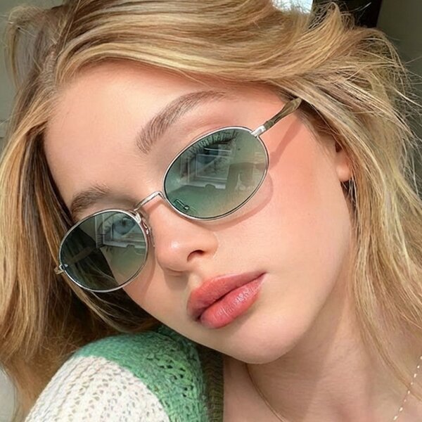 Sunglasses Manufacturer - OEM Custom Luxury Oval Metal Frame