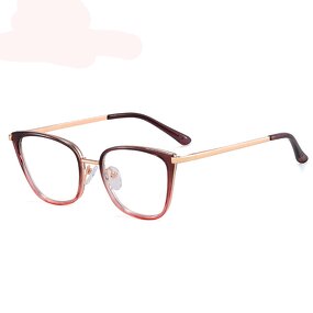 Prescription Eyeglasses Factory - OEM Custom Retro Cat Eye Multifocal TR90