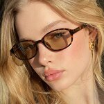 Sunglasses Factory - OEM Custom Vintage Oval Rivets Decorate