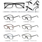 Myopia Glasses Factory - OEM Custom Business Office Retro Men Optical