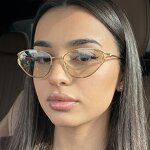 Sunglasses Manufacturer - OEM Custom Luxury Brand Small Cat Eye