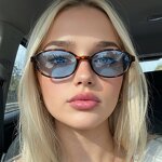 Sunglasses Factory - OEM Custom Vintage Oval Rivets Decorate