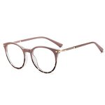 Prescription Eyeglasses Manufacturer - OEM Custom Women's Round Anti Blue Light