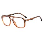 Glasses Frame Manufacturer - OEM Custom Square Double Bridge TR90 Clear