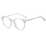 Prescription Eyeglasses Manufacturer - OEM Custom Women's Round Anti Blue Light