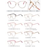Prescription Glasses Manufacturer - OEM Custom Cat Eye Women Vintage Optical