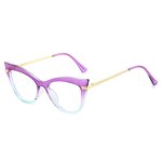 Anti Blue Light Glasses Manufacturer - OEM Custom Fashion Big Cat Eye