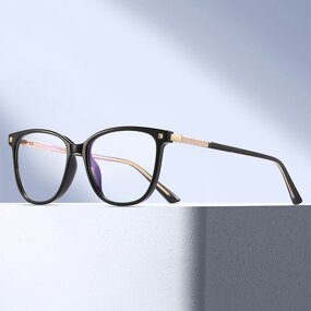 Eyeglasses Manufacturer - OEM Custom Sexy Cat Eye Transparent Vintage