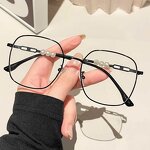 Eyeglasses Manufacturer - OEM Custom Fashion Anti-Blue Light Transparent