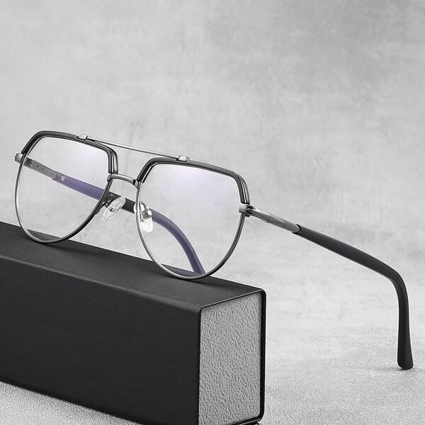 Prescription Glasses Factory - OEM Custom Anti Blue Light Spring Hinge