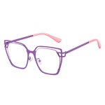 Eyeglasses Manufacturer - OEM Custom Square Hollow Out Large Frame