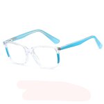 Kids Glasses Frame Factory - OEM Custom Square Flexible Strong TR