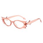 Eyeglasses Manufacturer - OEM Custom Sexy Bat Shaped Retro Punk