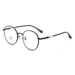 Anti Blue Light Glasses Factory - OEM Custom Ultralight Pearl Metal Round