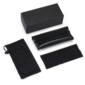 Glasses Case Factory - OEM Hot Selling Fashion Coriaceous Soft Box