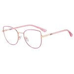 Prescription Glasses Factory - OEM Custom Fashion Cat's Eye Myopia Photochromic