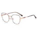 Prescription Glasses Factory - OEM Custom Retro Cat Eye Anti Blue Light